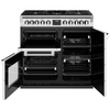Stoves Richmond Deluxe ST DX RICH D900DF IWH 90cm Dual Fuel Range Cooker (Discontinued) Thumbnail