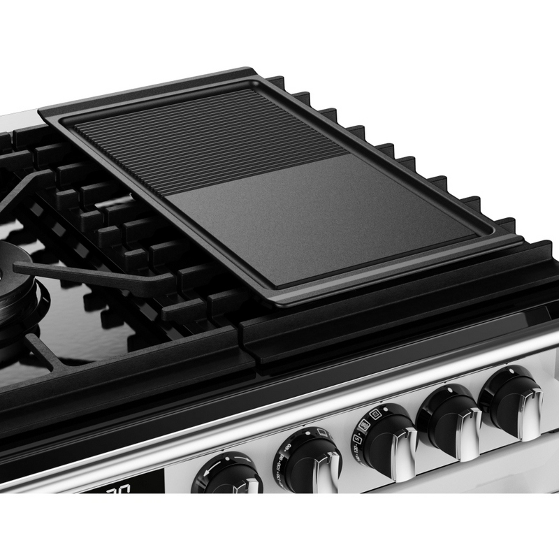 Stoves Richmond Deluxe ST DX RICH D900DF IWH 90cm Dual Fuel Range Cooker (Discontinued)