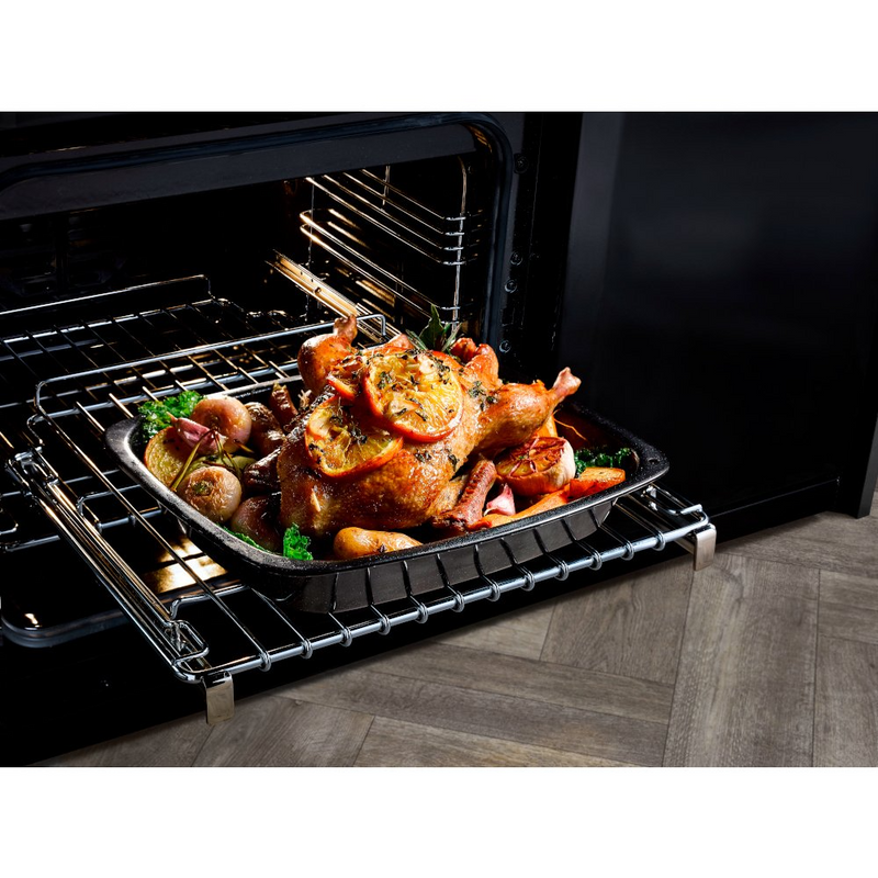 Stoves Richmond Deluxe ST DX RICH D900DF IWH 90cm Dual Fuel Range Cooker (Discontinued)