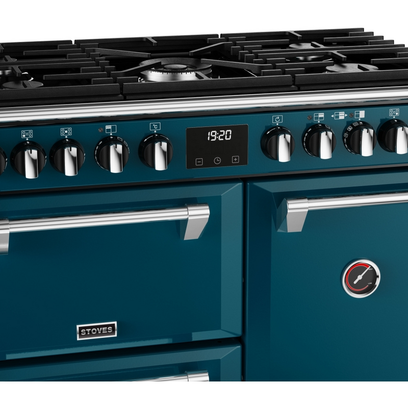 Stoves Richmond Deluxe ST DX RICH D900DF KTE 90cm Dual Fuel Range Cooker (Discontinued)
