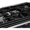 Stoves Richmond Deluxe ST DX RICH D900DF MBL 90cm Dual Fuel Range Cooker (Discontinued) Thumbnail