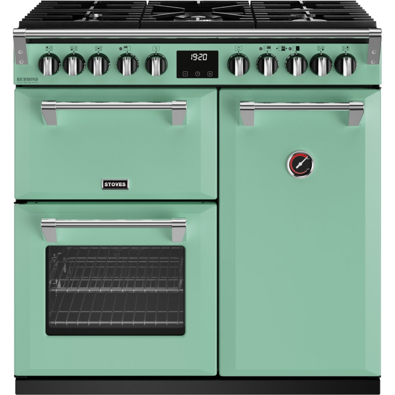 Stoves Richmond Deluxe ST DX RICH D900DF MMI 90cm Dual Fuel Range Cooker (Discontinued)