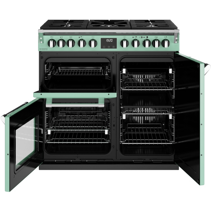 Stoves Richmond Deluxe ST DX RICH D900DF MMI 90cm Dual Fuel Range Cooker (Discontinued)