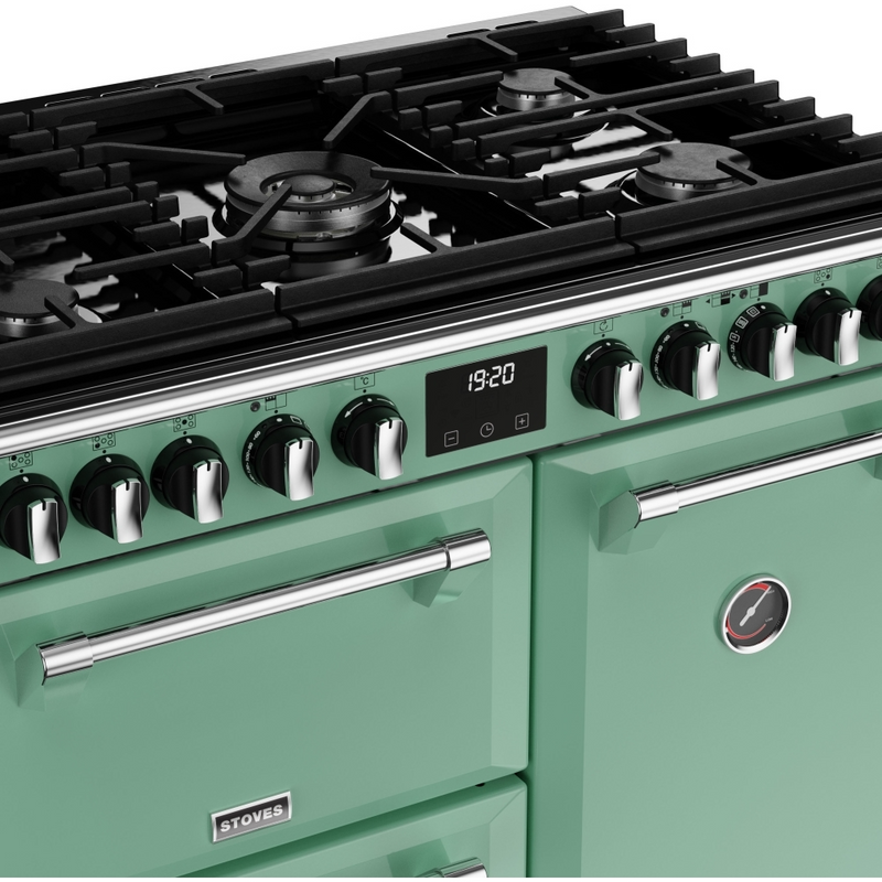 Stoves Richmond Deluxe ST DX RICH D900DF MMI 90cm Dual Fuel Range Cooker (Discontinued)