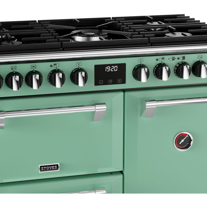 Stoves Richmond Deluxe ST DX RICH D900DF MMI 90cm Dual Fuel Range Cooker (Discontinued)