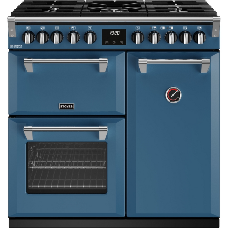 Stoves Richmond Deluxe ST DX RICH D900DF TBL 90cm Dual Fuel Range Cooker (Discontinued)