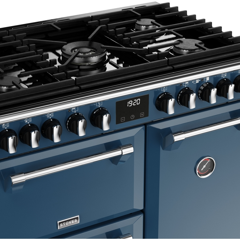 Stoves Richmond Deluxe ST DX RICH D900DF TBL 90cm Dual Fuel Range Cooker (Discontinued)