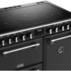 Stoves Richmond Deluxe ST DX RICH D900Ei RTY AGR 90cm Electric Induction (Rotary Control) Range Cooker Thumbnail