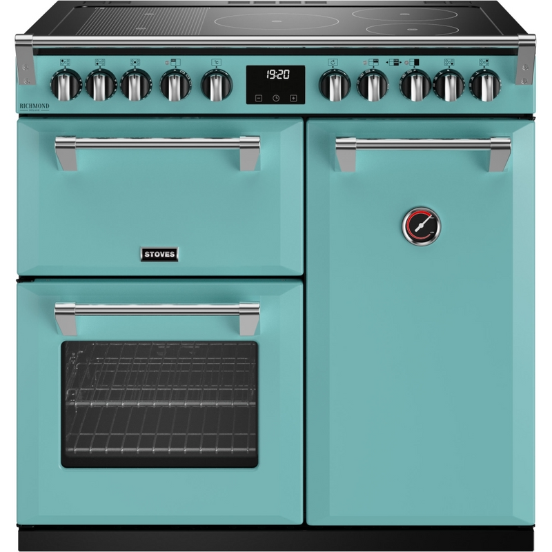 Stoves Richmond Deluxe ST DX RICH D900Ei RTY CBL 90cm Electric Induction (Rotary Control) Range Cooker (Discontinued)