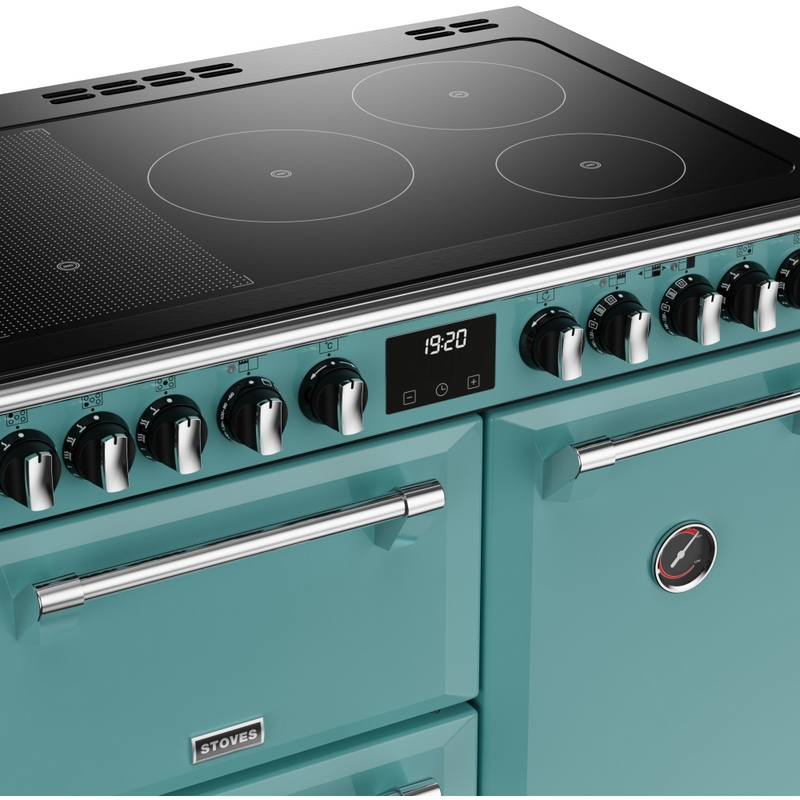 Stoves Richmond Deluxe ST DX RICH D900Ei RTY CBL 90cm Electric Induction (Rotary Control) Range Cooker (Discontinued)