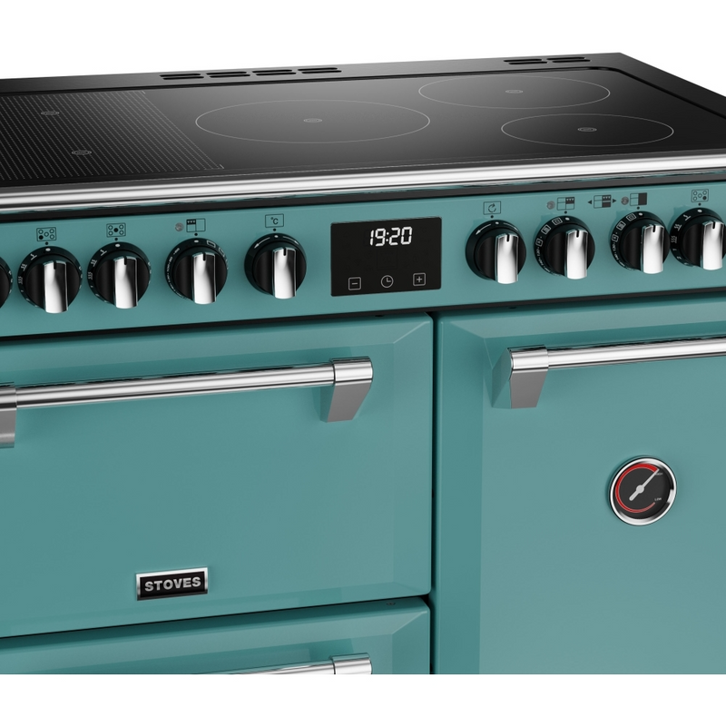 Stoves Richmond Deluxe ST DX RICH D900Ei RTY CBL 90cm Electric Induction (Rotary Control) Range Cooker (Discontinued)