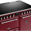 Stoves Richmond Deluxe ST DX RICH D900Ei RTY CRE 90cm Electric Induction (Rotary Control) Range Cooker Thumbnail