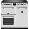 Stoves Richmond Deluxe ST DX RICH D900Ei RTY IWH 90cm Electric Induction (Rotary Control) Range Cooker (Discontinued) Thumbnail