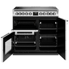 Stoves Richmond Deluxe ST DX RICH D900Ei RTY IWH 90cm Electric Induction (Rotary Control) Range Cooker (Discontinued) Thumbnail