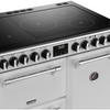 Stoves Richmond Deluxe ST DX RICH D900Ei RTY IWH 90cm Electric Induction (Rotary Control) Range Cooker Thumbnail