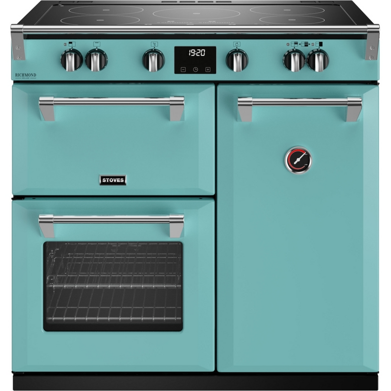 Stoves Richmond Deluxe ST DX RICH D900Ei TCH CBL 90cm Electric Induction (Touch Control) Range Cooker (Discontinued)