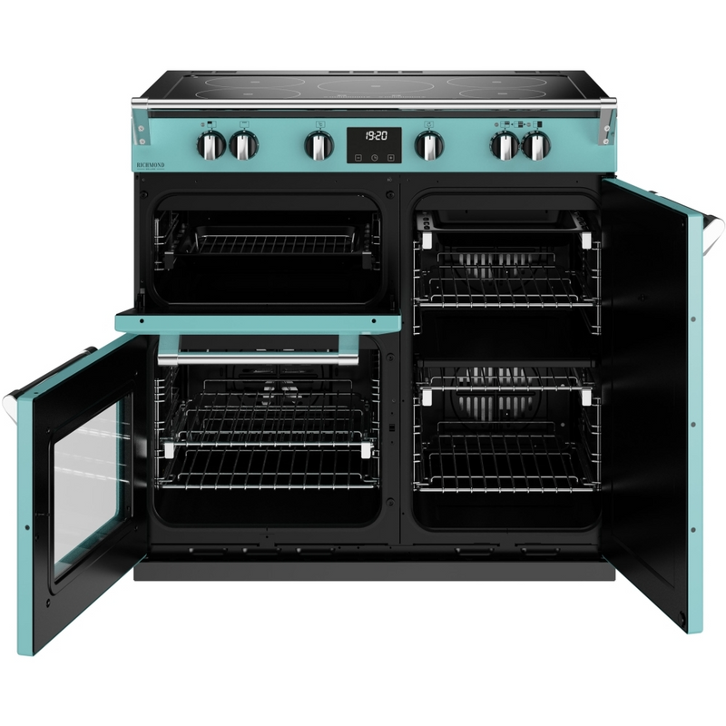 Stoves Richmond Deluxe ST DX RICH D900Ei TCH CBL 90cm Electric Induction (Touch Control) Range Cooker (Discontinued)