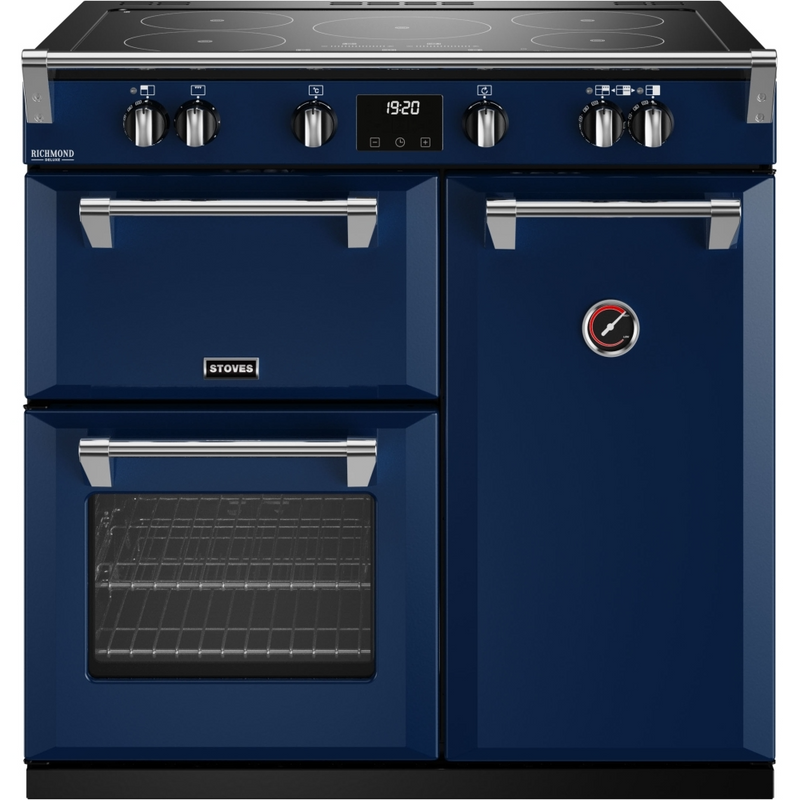 Stoves Richmond Deluxe ST DX RICH D900Ei TCH MBL 90cm Electric Induction (Touch Control) Range Cooker (Discontinued)