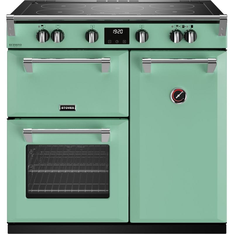Stoves Richmond Deluxe ST DX RICH D900Ei TCH MMI 90cm Electric Induction (Touch Control) Range Cooker (Discontinued)