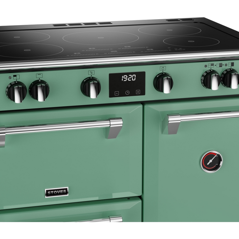 Stoves Richmond Deluxe ST DX RICH D900Ei TCH MMI 90cm Electric Induction (Touch Control) Range Cooker (Discontinued)