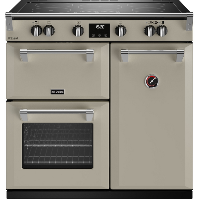 Stoves Richmond Deluxe ST DX RICH D900Ei TCH PMU 90cm Electric Induction (Touch Control) Range Cooker (Discontinued)