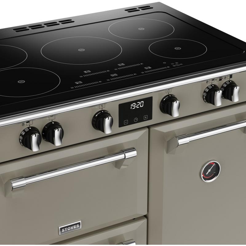 Stoves Richmond Deluxe ST DX RICH D900Ei TCH PMU 90cm Electric Induction (Touch Control) Range Cooker (Discontinued)