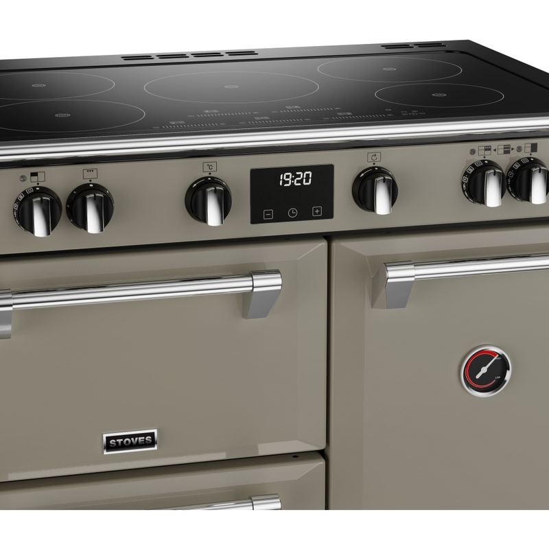 Stoves Richmond Deluxe ST DX RICH D900Ei TCH PMU 90cm Electric Induction (Touch Control) Range Cooker (Discontinued)