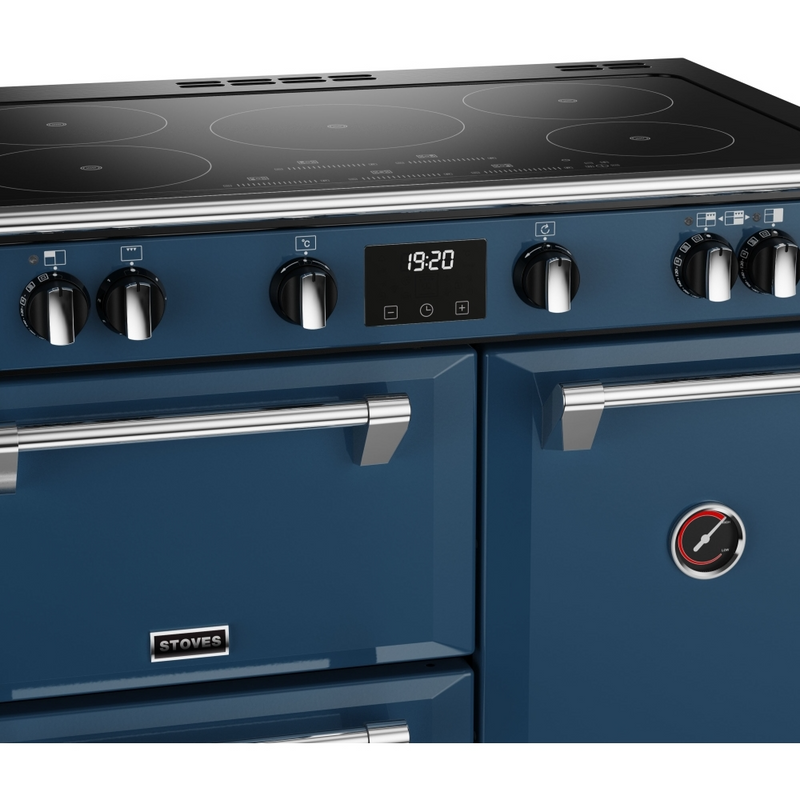 Stoves Richmond Deluxe ST DX RICH D900Ei TCH TBL 90cm Electric Induction (Touch Control) Range Cooker (Discontinued)