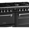 Stoves Richmond Deluxe ST DX RICH D1000DF AGR 100cm Dual Fuel Range Cooker (Discontinued) Thumbnail