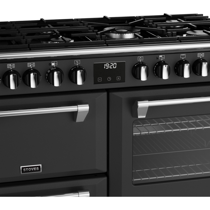 Stoves Richmond Deluxe ST DX RICH D1000DF AGR 100cm Dual Fuel Range Cooker (Discontinued)