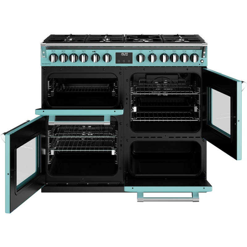Stoves Richmond Deluxe ST DX RICH D1000DF CBL 100cm Dual Fuel Range Cooker (Discontinued)
