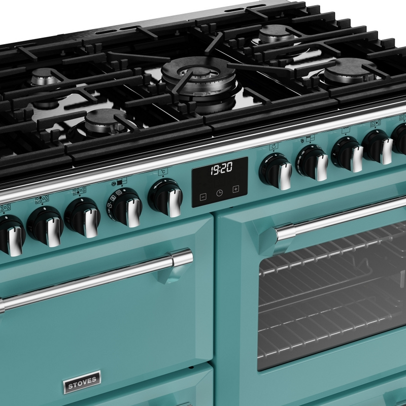 Stoves Richmond Deluxe ST DX RICH D1000DF CBL 100cm Dual Fuel Range Cooker (Discontinued)