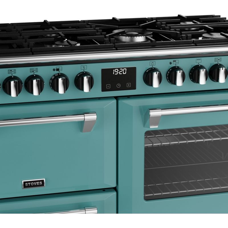 Stoves Richmond Deluxe ST DX RICH D1000DF CBL 100cm Dual Fuel Range Cooker (Discontinued)