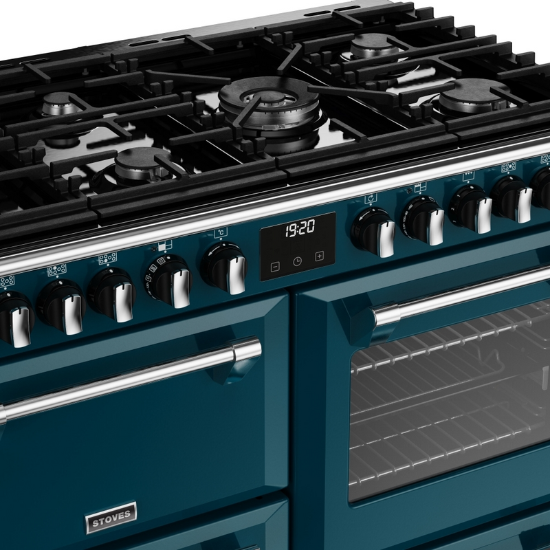 Stoves Richmond Deluxe ST DX RICH D1000DF KTE 100cm Dual Fuel Range Cooker (Discontinued)