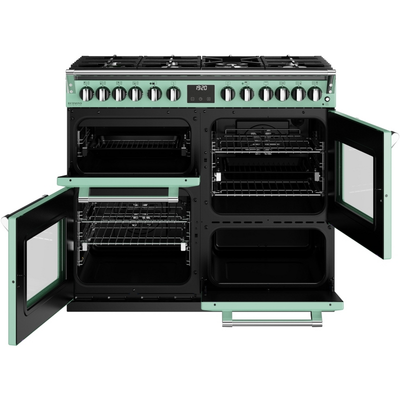 Stoves Richmond Deluxe ST DX RICH D1000DF MMI 100cm Dual Fuel Range Cooker (Discontinued)