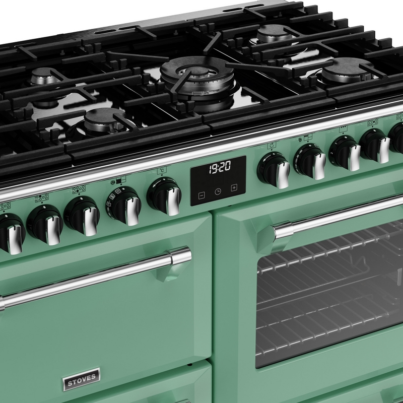 Stoves Richmond Deluxe ST DX RICH D1000DF MMI 100cm Dual Fuel Range Cooker (Discontinued)