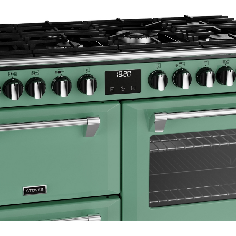 Stoves Richmond Deluxe ST DX RICH D1000DF MMI 100cm Dual Fuel Range Cooker (Discontinued)