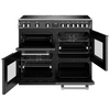 Stoves Richmond Deluxe ST DX RICH D1000Ei RTY AGR 100cm Electric Induction (Rotary Control) Range Cooker Thumbnail