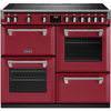 Stoves Richmond Deluxe ST DX RICH D1000Ei RTY CRE 100cm Electric Induction (Rotary Control) Range Cooker (Discontinued) Thumbnail