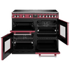 Stoves Richmond Deluxe ST DX RICH D1000Ei RTY CRE 100cm Electric Induction (Rotary Control) Range Cooker (Discontinued) Thumbnail