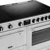 Stoves Richmond Deluxe ST DX RICH D1000Ei RTY IWH 100cm Electric Induction (Rotary Control) Range Cooker (Discontinued) Thumbnail