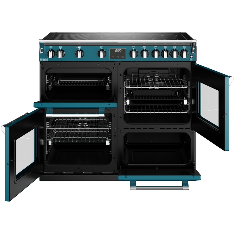 Stoves Richmond Deluxe ST DX RICH D1000Ei RTY KTE 100cm Electric Induction (Rotary Control) Range Cooker (Discontinued)