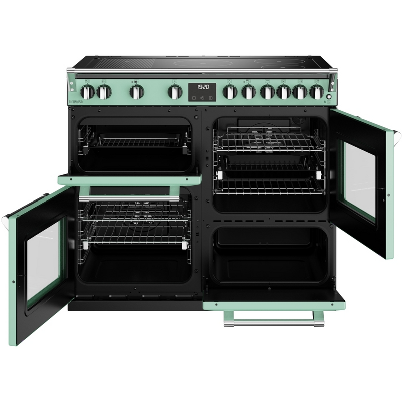 Stoves Richmond Deluxe ST DX RICH D1000Ei RTY MMI 100cm Electric Induction (Rotary Control) Range Cooker (Discontinued)