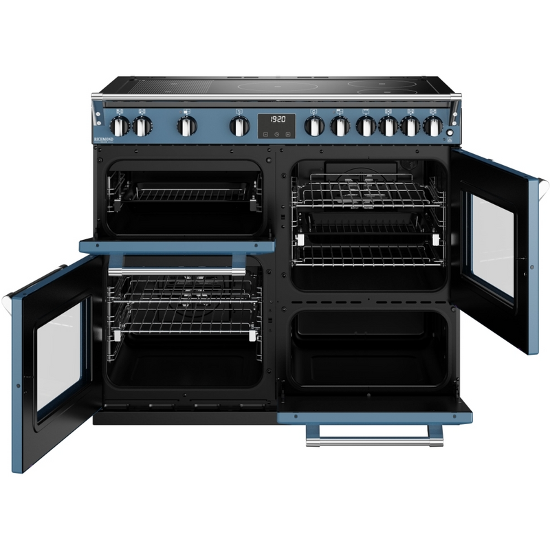 Stoves Richmond Deluxe ST DX RICH D1000Ei RTY TBL 100cm Electric Induction (Rotary Control) Range Cooker (Discontinued)