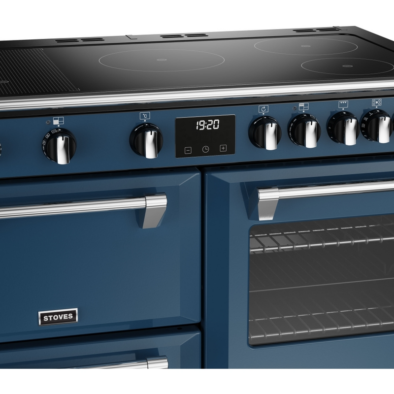 Stoves Richmond Deluxe ST DX RICH D1000Ei RTY TBL 100cm Electric Induction (Rotary Control) Range Cooker (Discontinued)