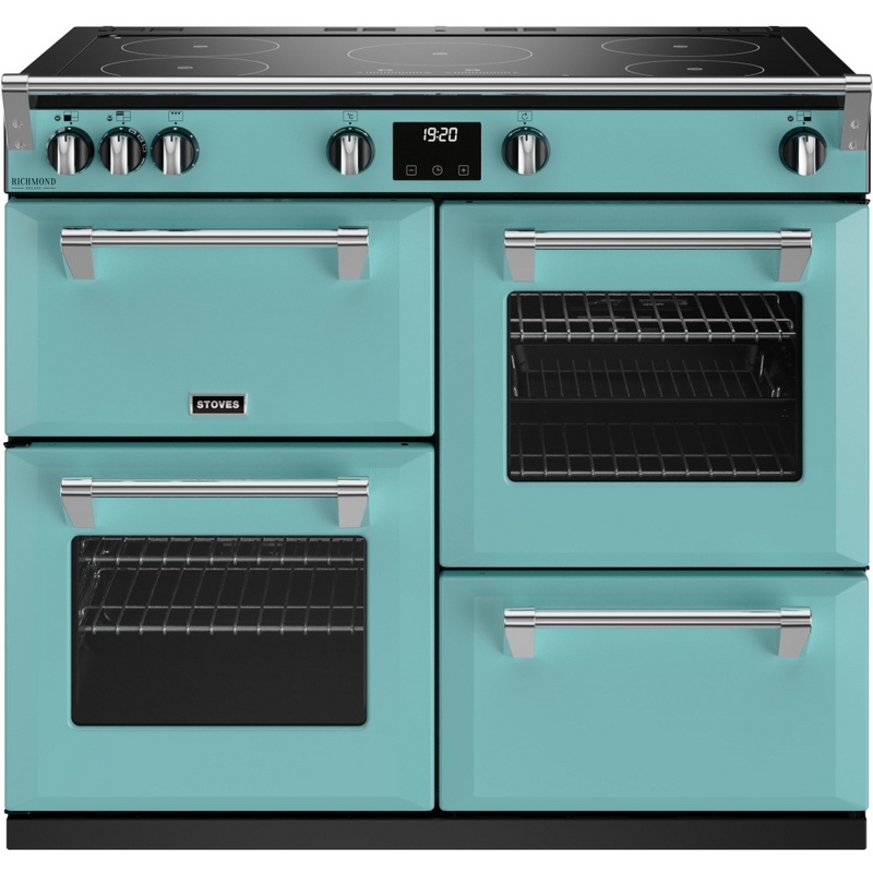 Stoves Richmond Deluxe ST DX RICH D1000Ei TCH CBL 100cm Electric Induction (Touch Control) Range Cooker (Discontinued)