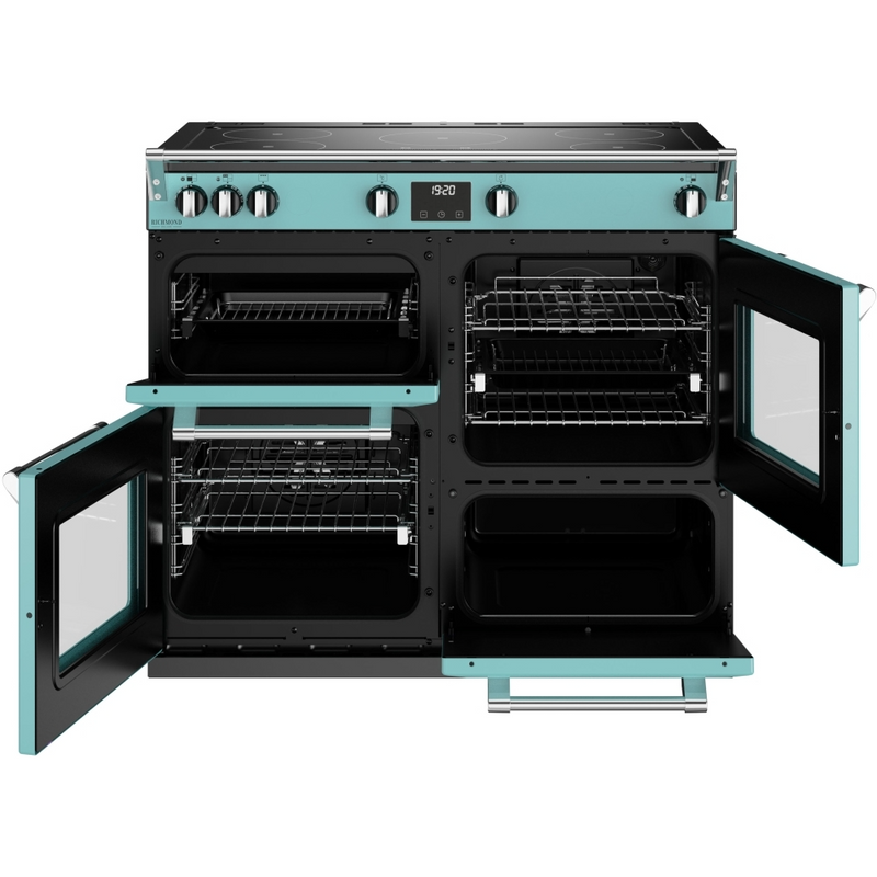 Stoves Richmond Deluxe ST DX RICH D1000Ei TCH CBL 100cm Electric Induction (Touch Control) Range Cooker (Discontinued)