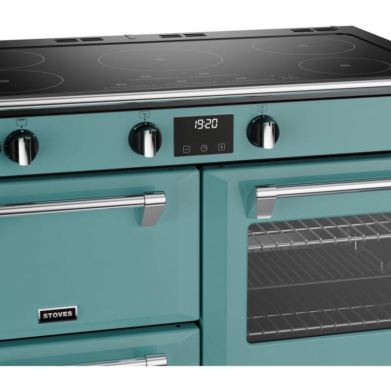 Stoves Richmond Deluxe ST DX RICH D1000Ei TCH CBL 100cm Electric Induction (Touch Control) Range Cooker (Discontinued)