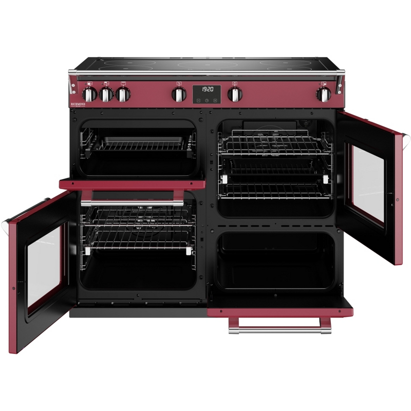 Stoves Richmond Deluxe ST DX RICH D1000Ei TCH CRE 100cm Electric Induction (Touch Control) Range Cooker (Discontinued)