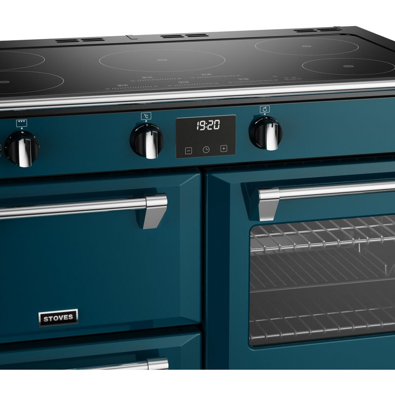 Stoves Richmond Deluxe ST DX RICH D1000Ei TCH KTE 100cm Electric Induction (Touch Control) Range Cooker (Discontinued)
